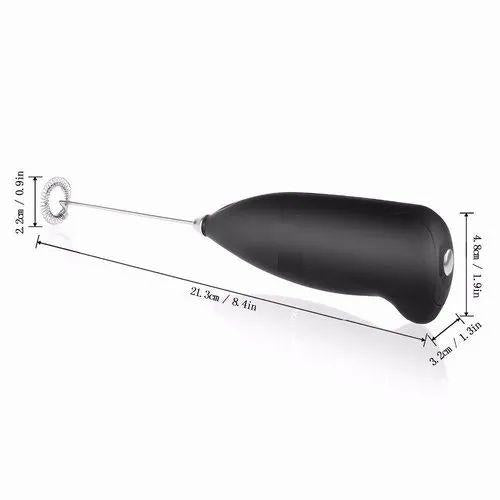 Coffee Bitter - Electric Handheld Milk Wand Mixer Frother For Latte Coffee Hot Milk Hand Blender