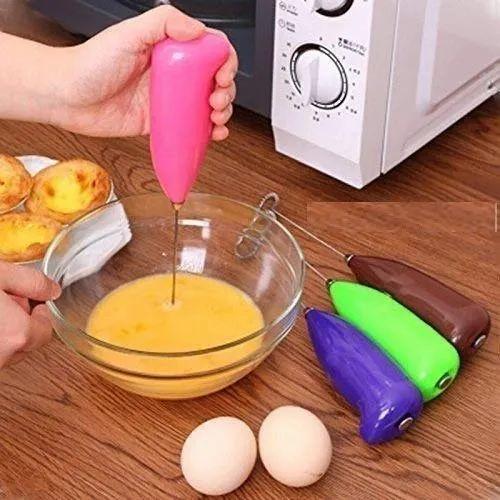 Coffee Bitter - Electric Handheld Milk Wand Mixer Frother For Latte Coffee Hot Milk Hand Blender