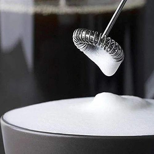 Coffee Bitter - Electric Handheld Milk Wand Mixer Frother For Latte Coffee Hot Milk Hand Blender