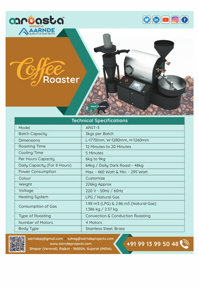 Coffee Roasting Machine