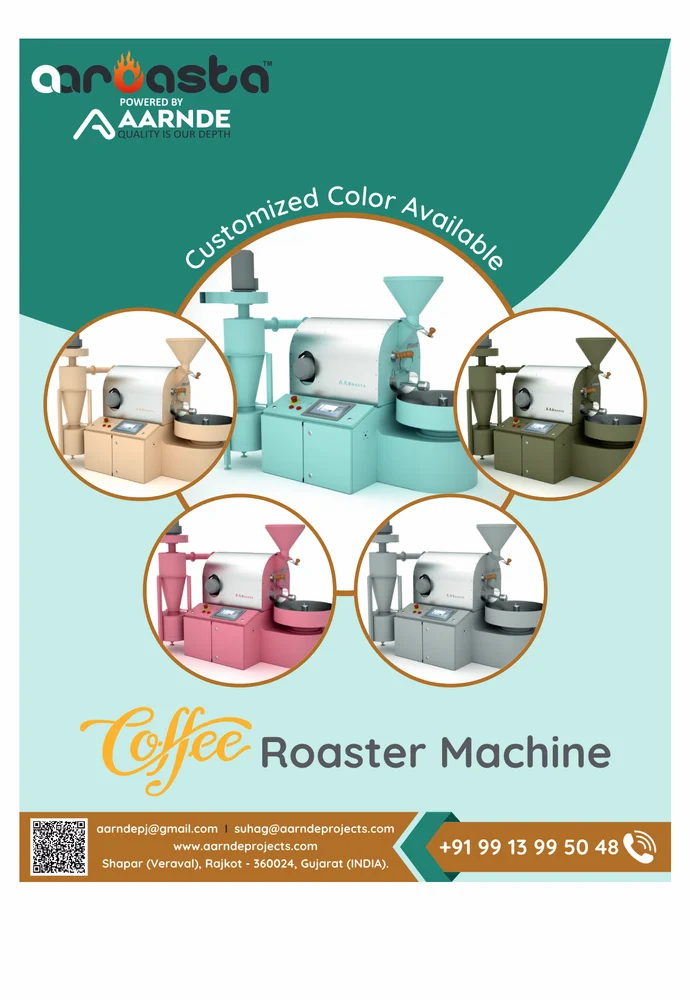 Coffee Roasting Machine