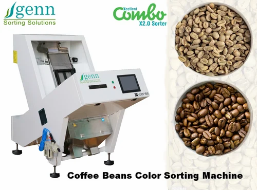Coffee Seed Color Sorter Machine