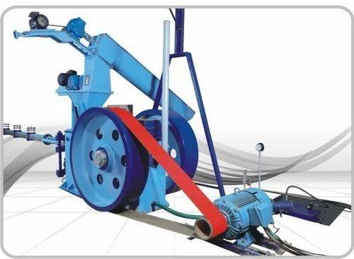 Coir Pith Briquetting Machine
