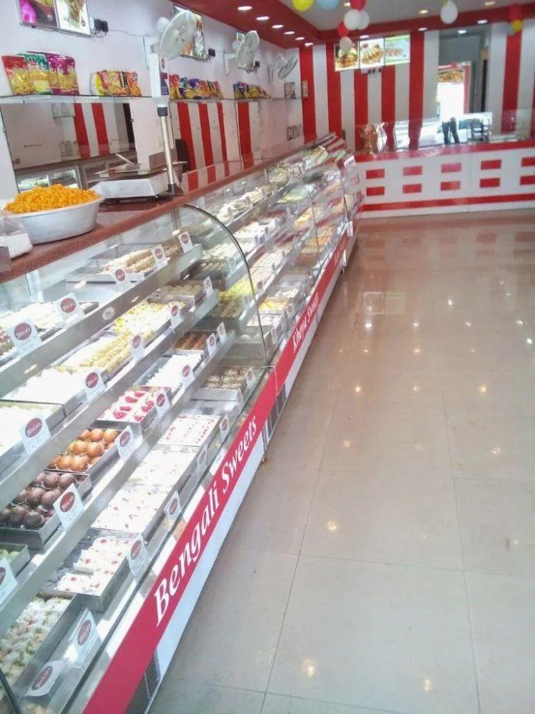 Cold Display Counter
