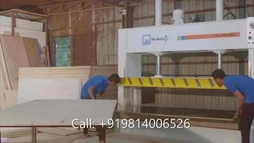 Cold Press 100 Tons