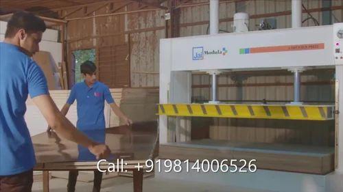 Cold Press 100 Tons