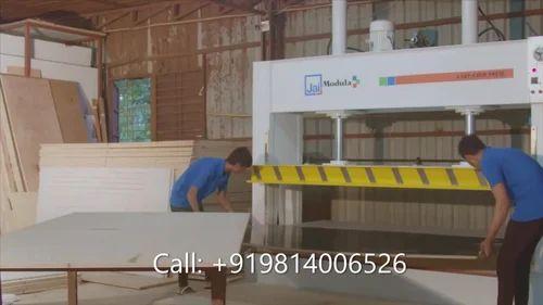 Cold Press 100 Tons