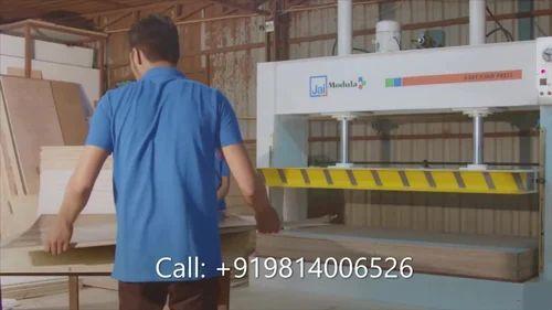 Cold Press 100 Tons