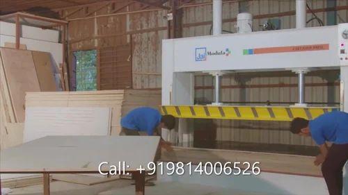 Cold Press 100 Tons
