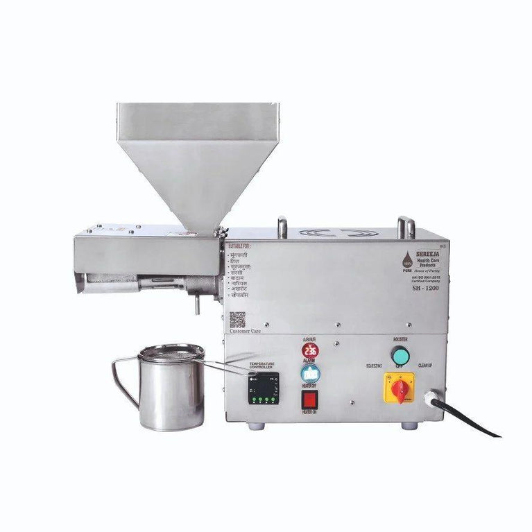 Cold Pressed Coconut Oil Making Machine