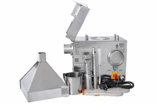 Cold Pressed Coconut Oil Making Machine