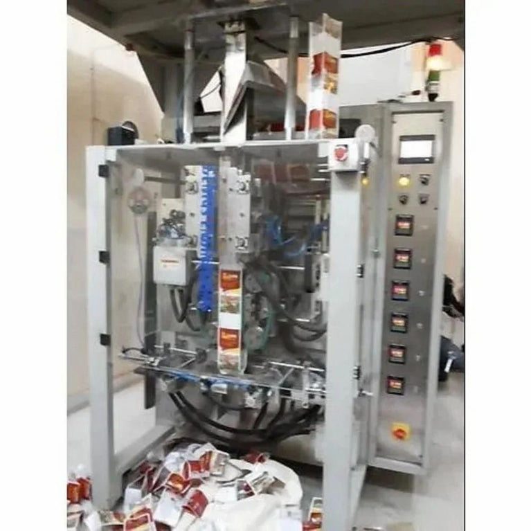 Collar Multihead Standup Pouch Packing Machine