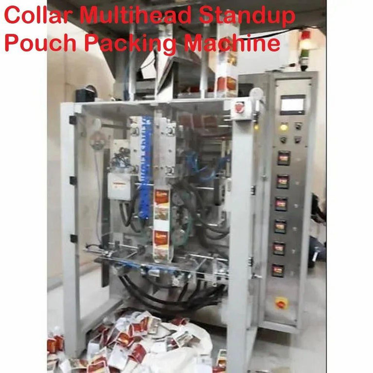 Collar Multihead Standup Pouch Packing Machine