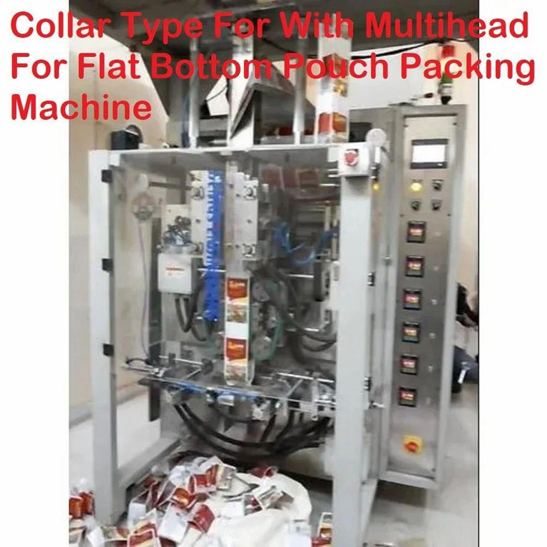 Collar Type For With Multihead For Flat Bottom Pouch Packing Machine