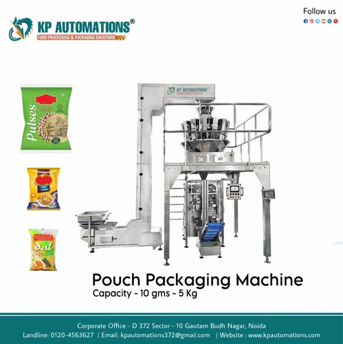 Collar Type Multi Head Packing Machine