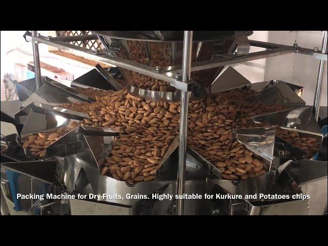 Collar Type Multi Head Packing Machine