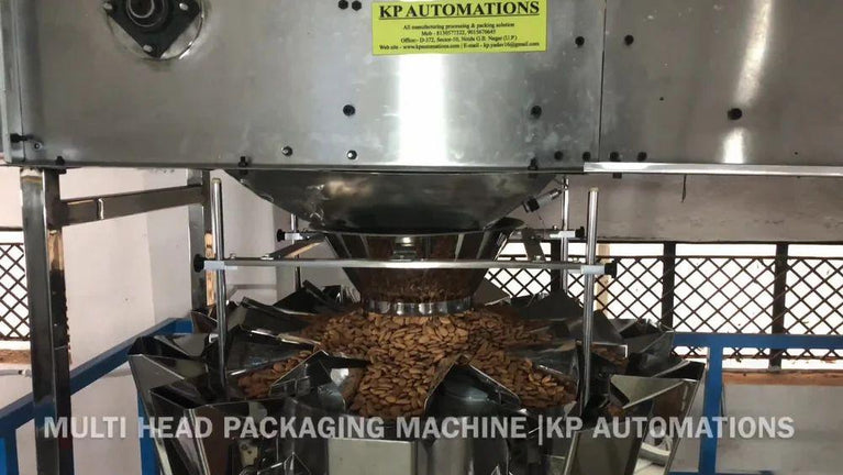 Collar Type Multi Head Packing Machine