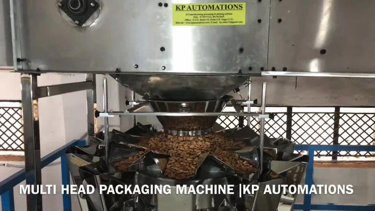 Collar Type Multi Head Packing Machine