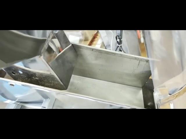Collar Type Packing Machine With Four Head Weigh Filler
