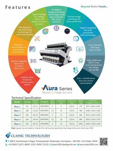 Color Sorter Machine