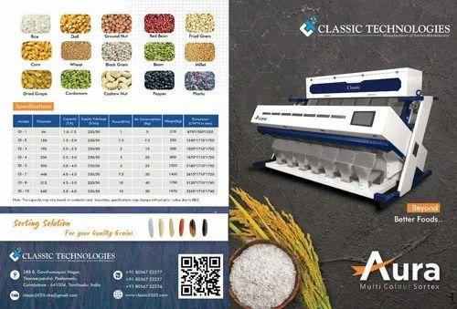 Colour Sorter Machine