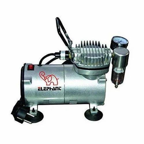 Combo Elephant mini air compressor AS-18 + Painter Airbrush AB-19