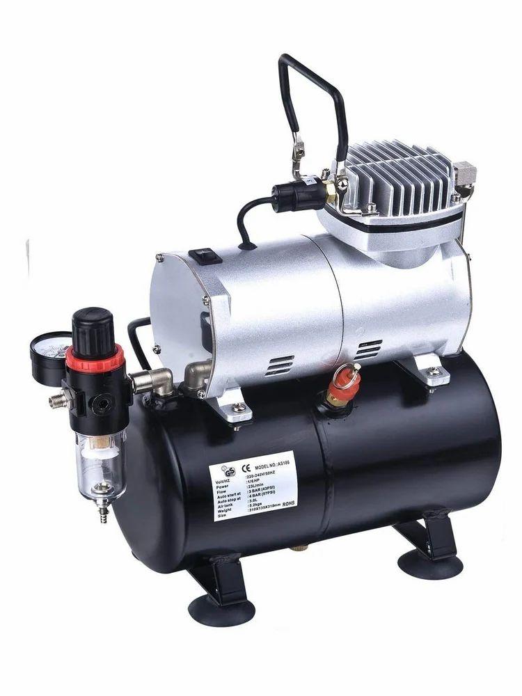 Combo of Artmaster (AC60) & Elephant Mini Air Compressor (AS-186) with 3 Mtr PU Pipe