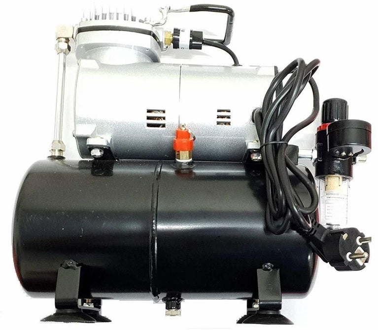 Combo of Artmaster (AC60) & Elephant Mini Air Compressor (AS-186) with 3 Mtr PU Pipe