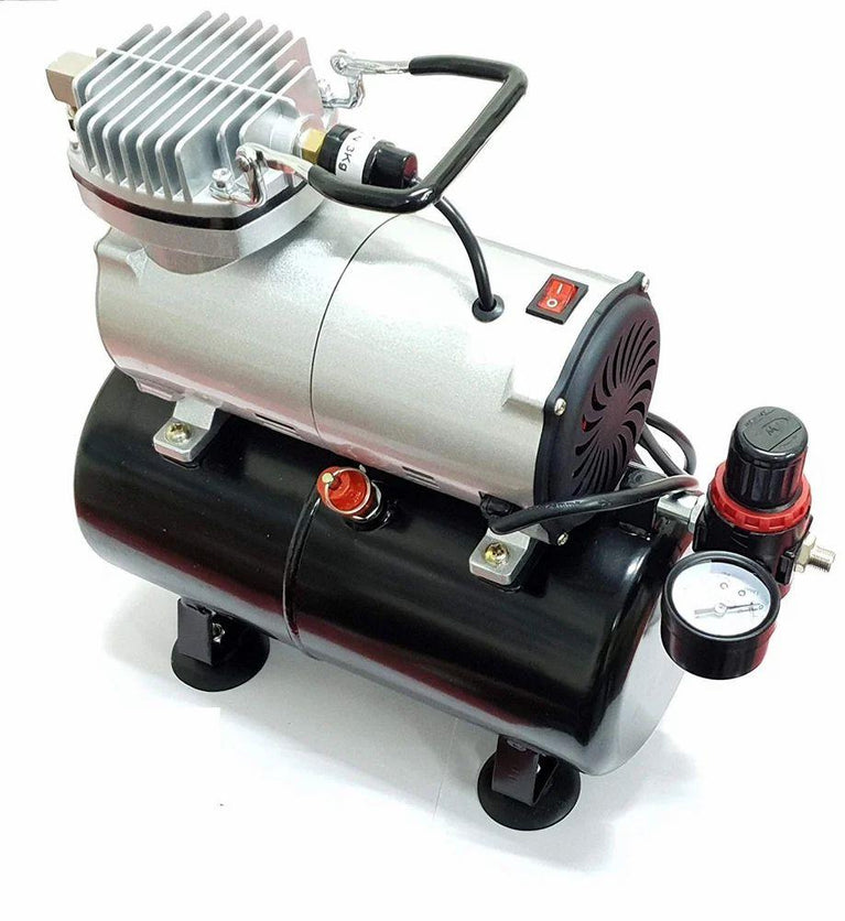Combo of Artmaster (AC60) & Elephant Mini Air Compressor (AS-186) with 3 Mtr PU Pipe