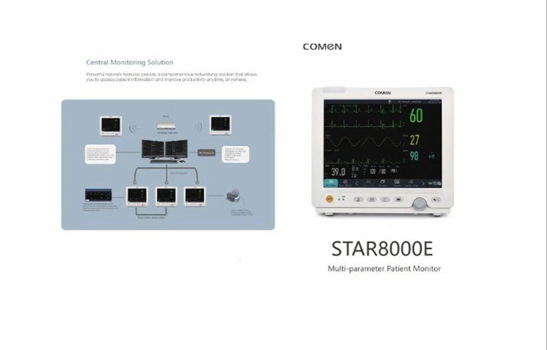 Comen Star 8000e Patient Monitor