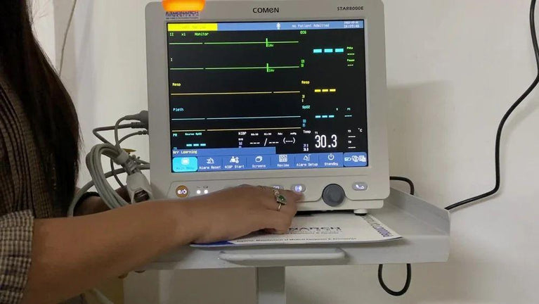 Comen Star 8000e Patient Monitor
