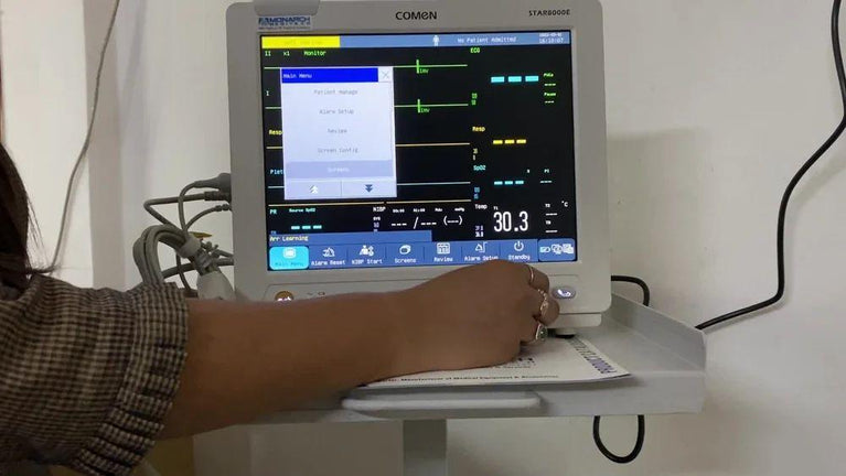 Comen Star 8000e Patient Monitor