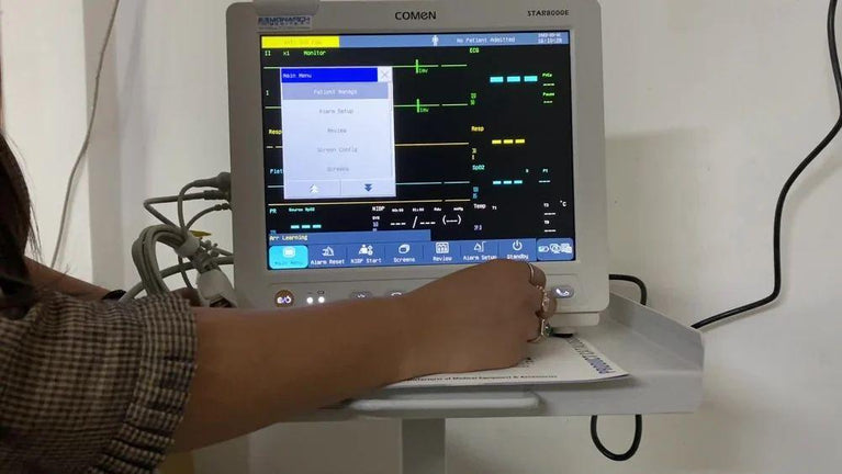 Comen Star 8000e Patient Monitor