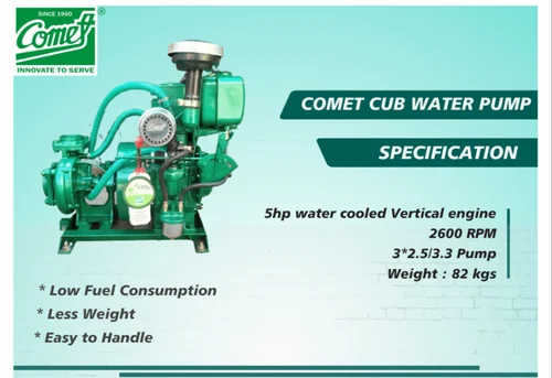 Comet Water Pump