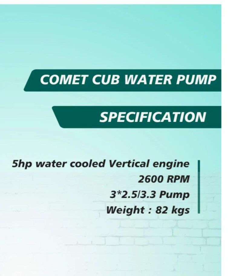 Comet Water Pump