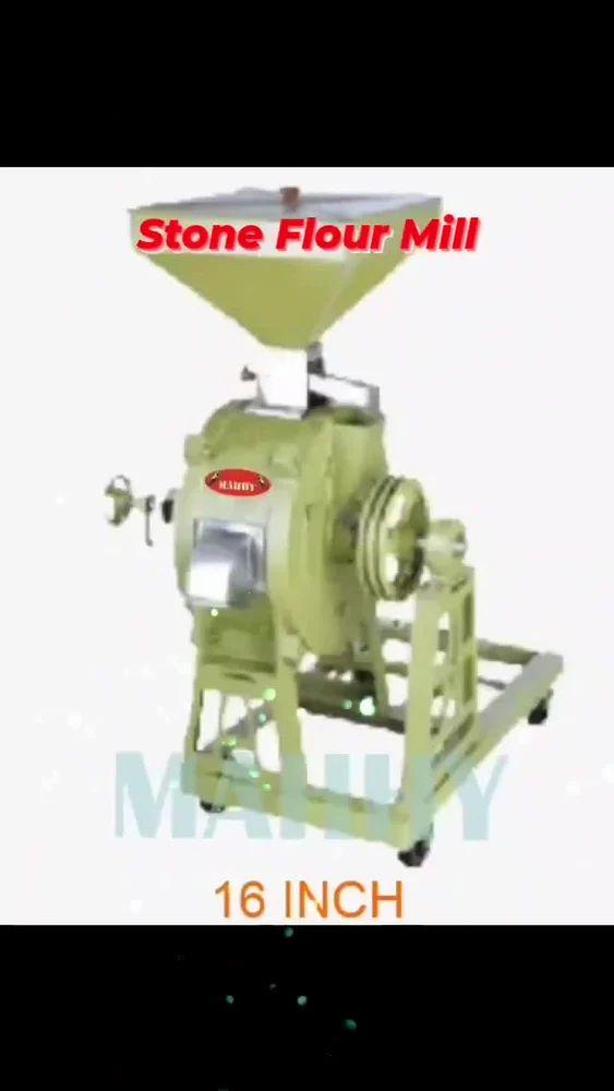 Commercial Atta Chakki Machine
