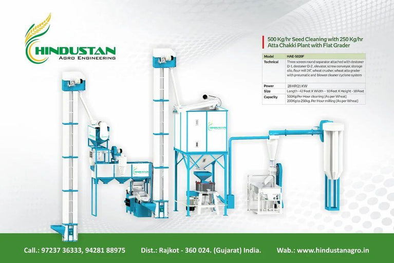 Commercial Atta Chakki Machine