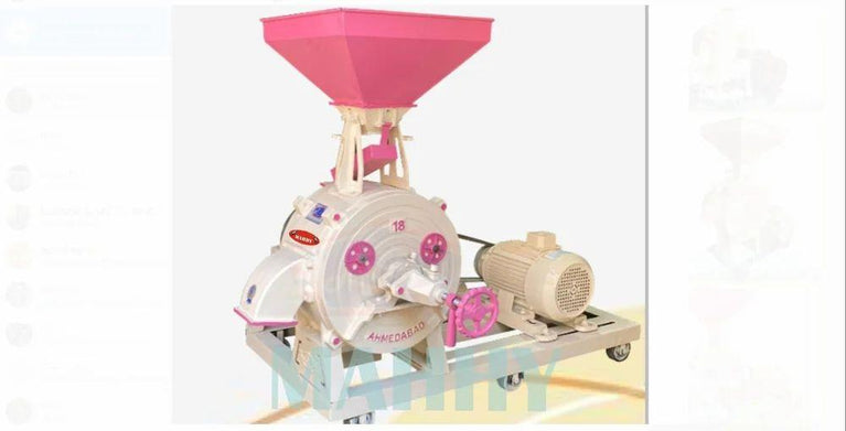 Commercial Atta Chakki Machine