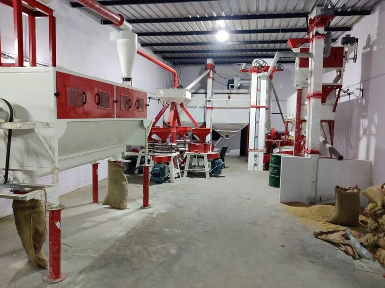 Commercial Atta Chakki Machine