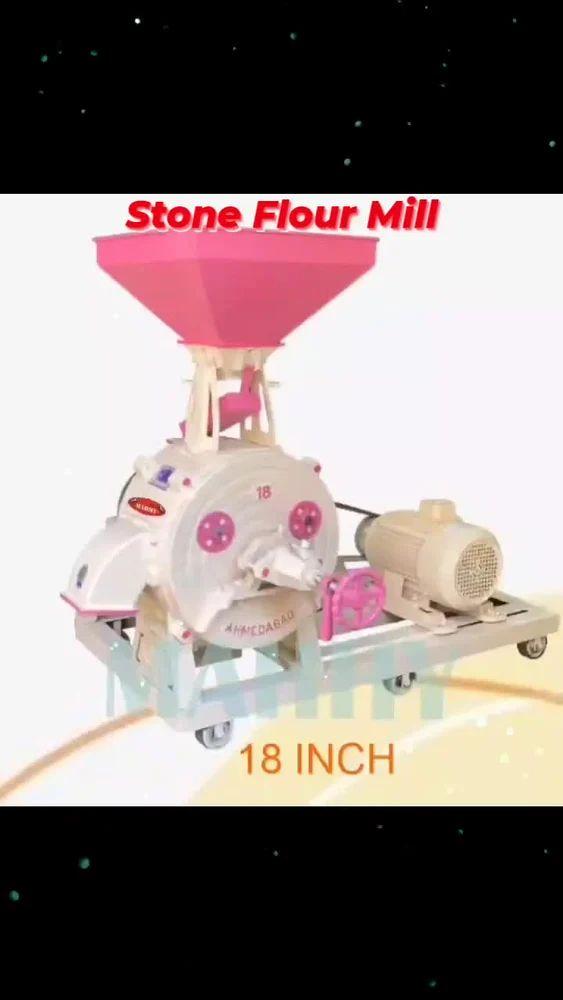 Commercial Atta Chakki Machine