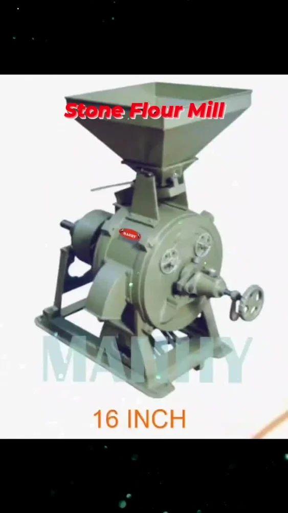 Commercial Atta Chakki Machine