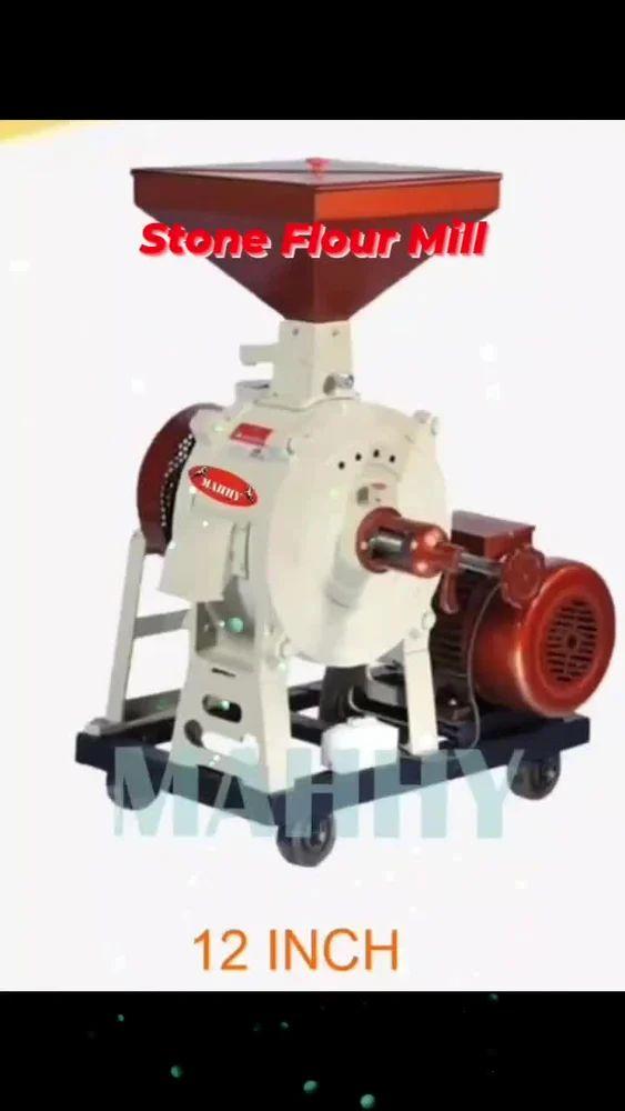 Commercial Atta Chakki Machine