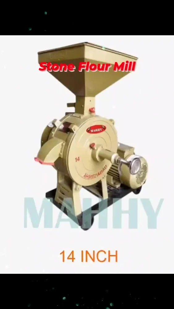 Commercial Atta Chakki Machine