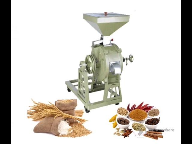 Commercial Atta Chakki Machine Manufacturer In Aurangabad