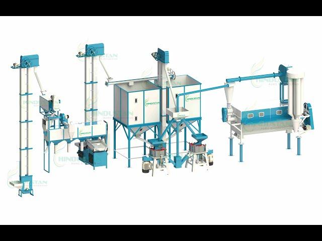 Commercial Atta Chakki Plant