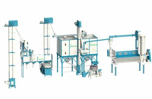 Commercial Atta Chakki Plant