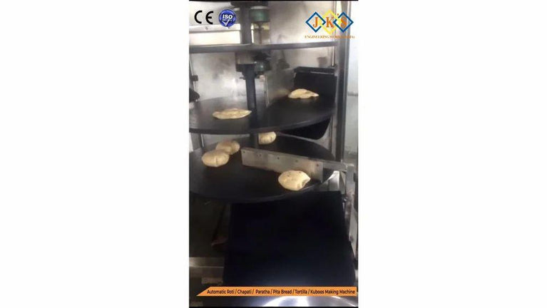 Commercial Automatic Chapati Making Machine