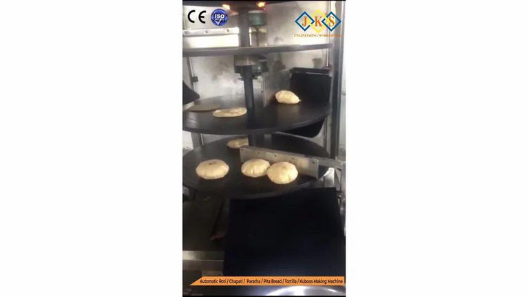 Commercial Automatic Chapati Making Machine