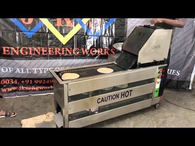 Commercial Automatic Chapati Making Machine