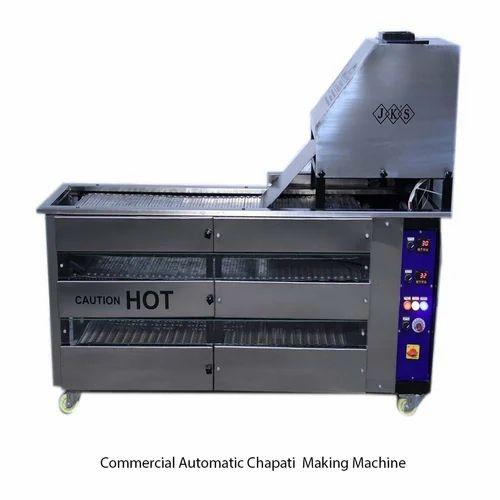 Commercial Automatic Chapati  Making Machine